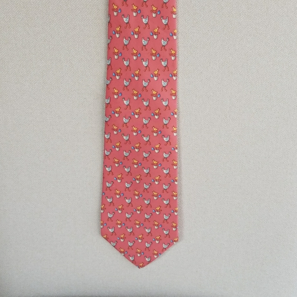 Salvatore Ferragamo All Silk Necktie